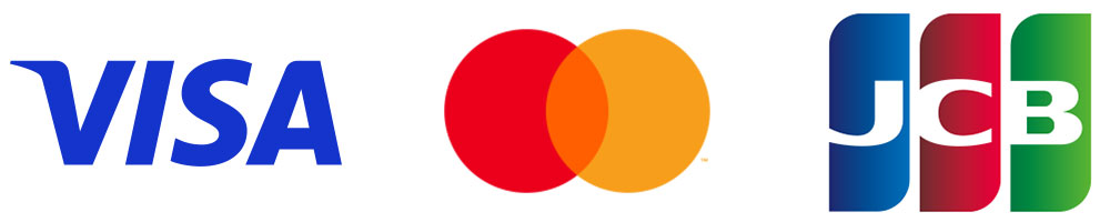 利用できるクレジットカードの種類