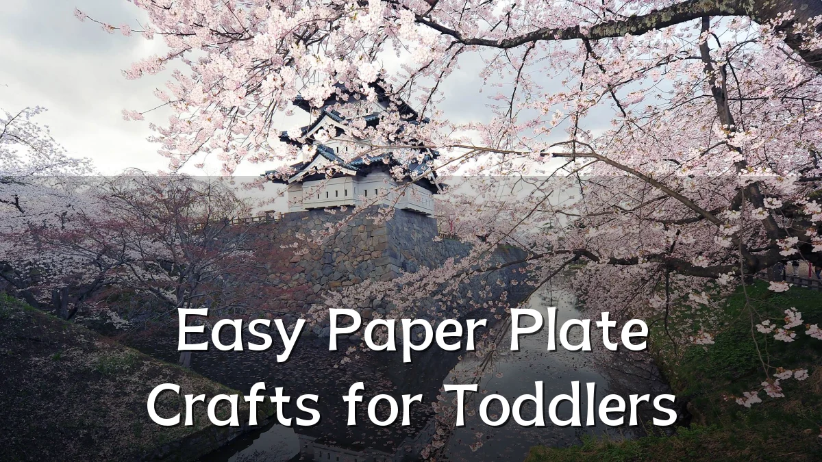 Easy Paper Plate Crafts for Toddlers