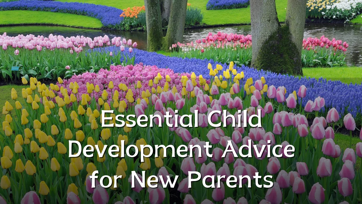 Essential Child Development Advice for New Parents