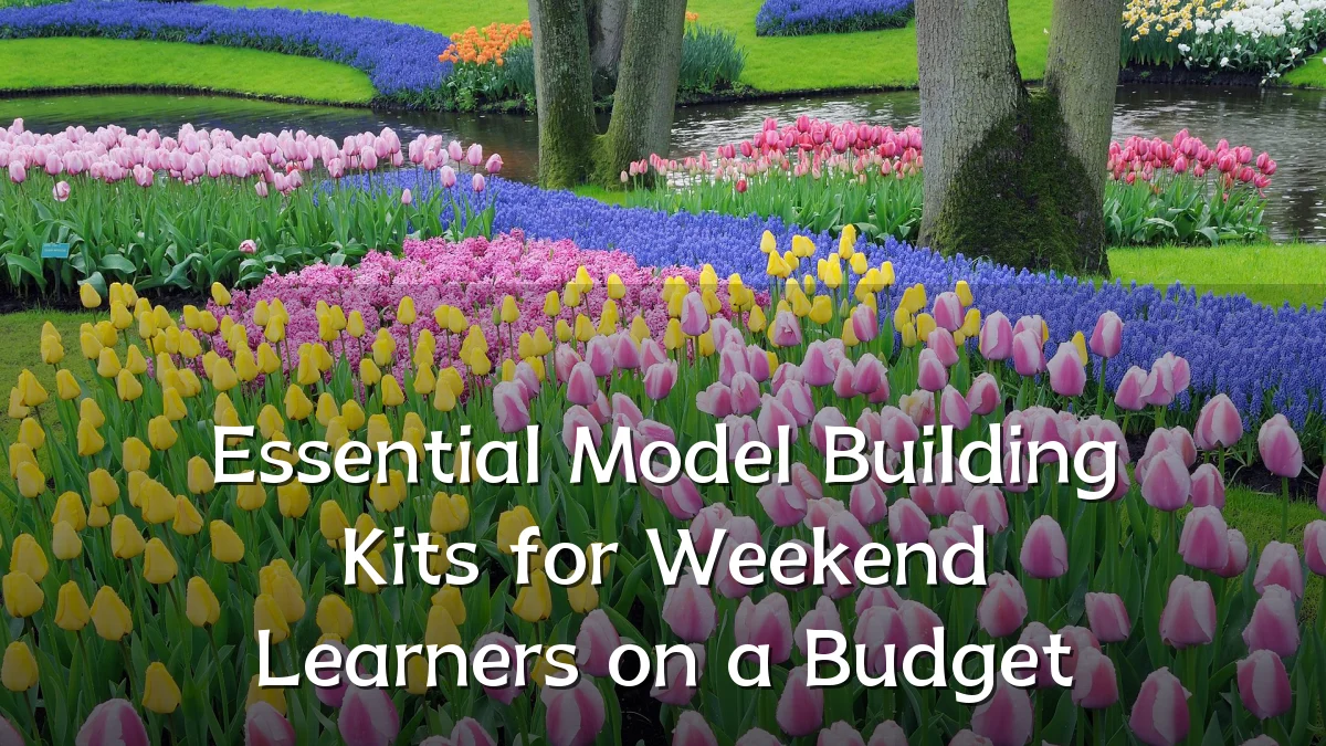 Essential Model Building Kits for Weekend Learners on a Budget