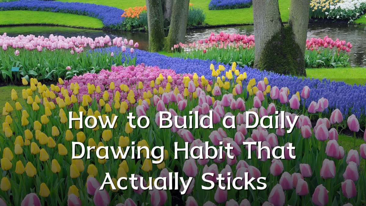 How to Build a Daily Drawing Habit That Actually Sticks