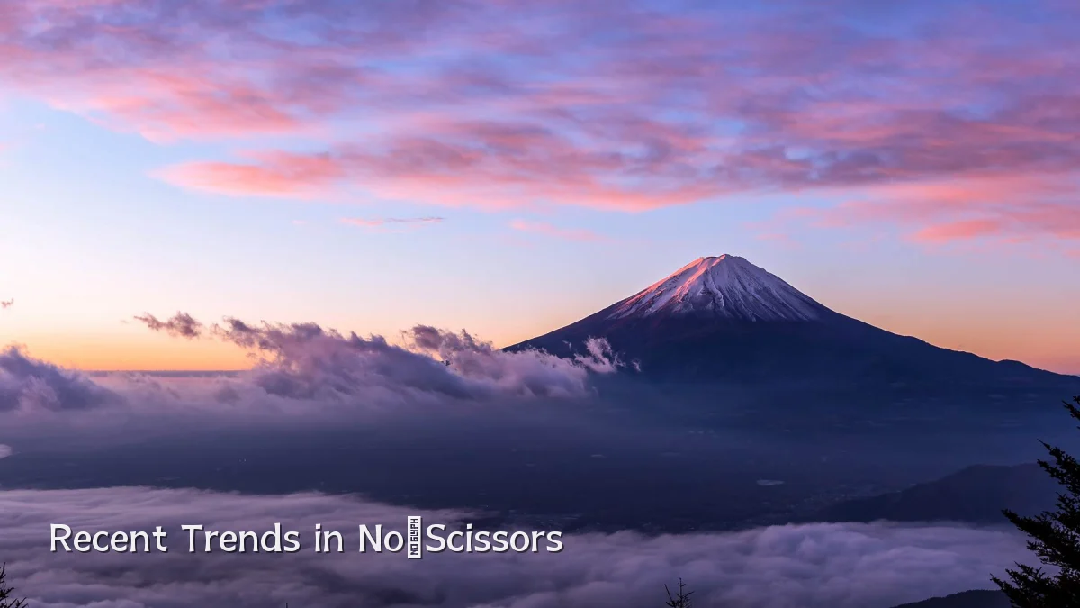 Recent Trends in No‑Scissors