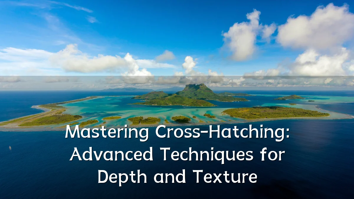 Mastering Cross-Hatching: Advanced Techniques for Depth and Texture