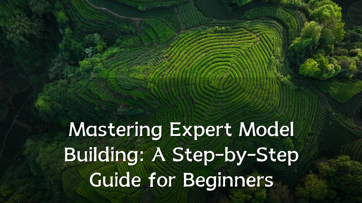 Mastering Expert Model Building: A Step-by-Step Guide for Beginners