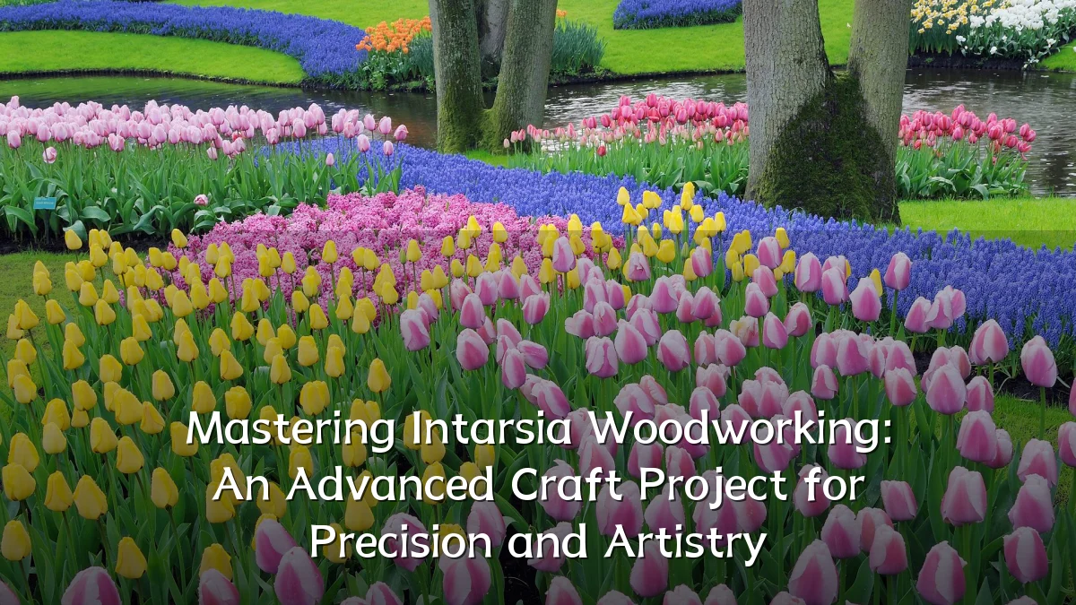 Mastering Intarsia Woodworking: An Advanced Craft Project for Precision and Artistry