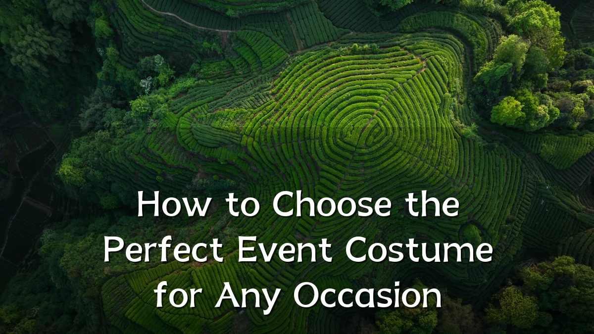 How to Choose the Perfect Event Costume for Any Occasion