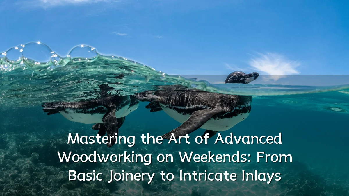 Mastering the Art of Advanced Woodworking on Weekends: From Basic Joinery to Intricate Inlays