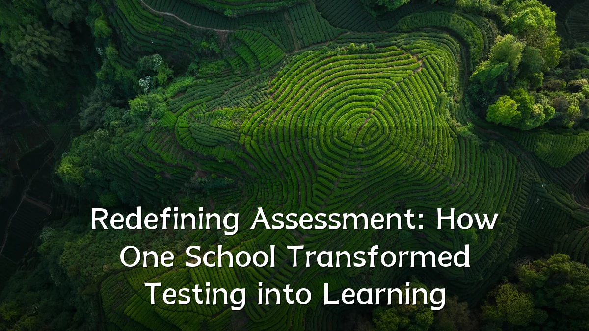 Redefining Assessment: How One School Transformed Testing into Learning