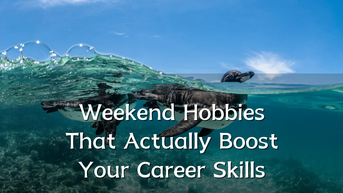 Weekend Hobbies That Actually Boost Your Career Skills