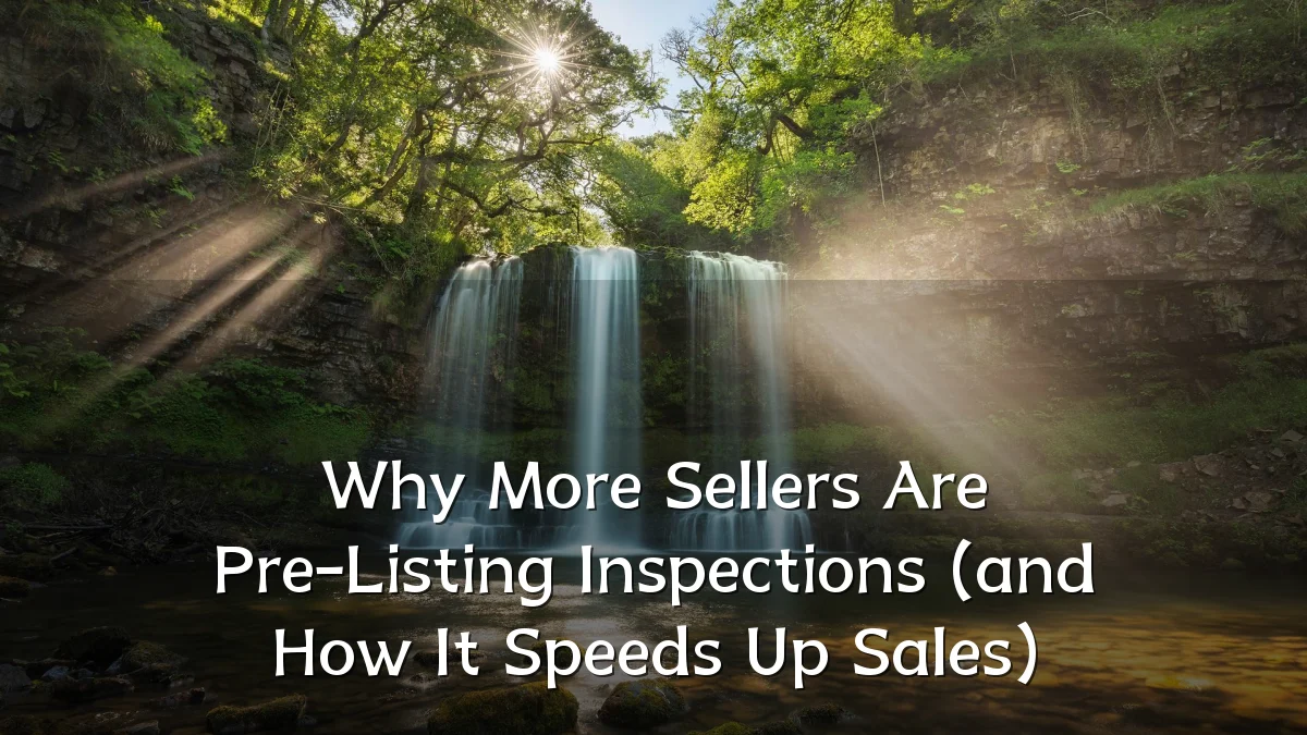 Why More Sellers Are Pre-Listing Inspections (and How It Speeds Up Sales)